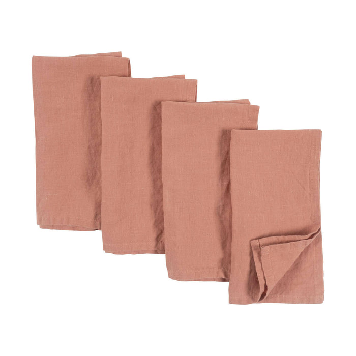 KAF Home | 100% Stone Washed Linen Napkins.