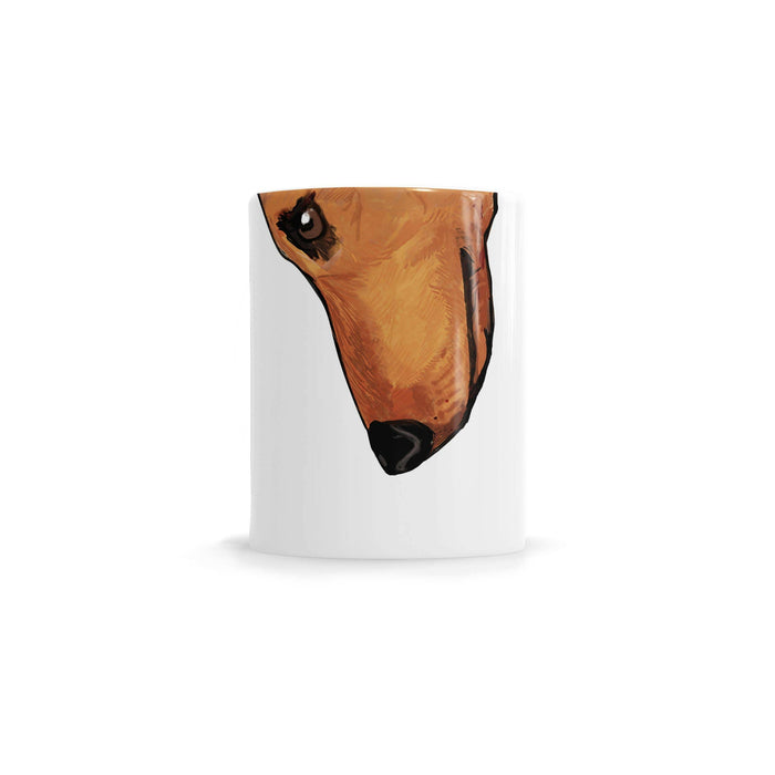 Dachshund Snout Mug: 11 oz.