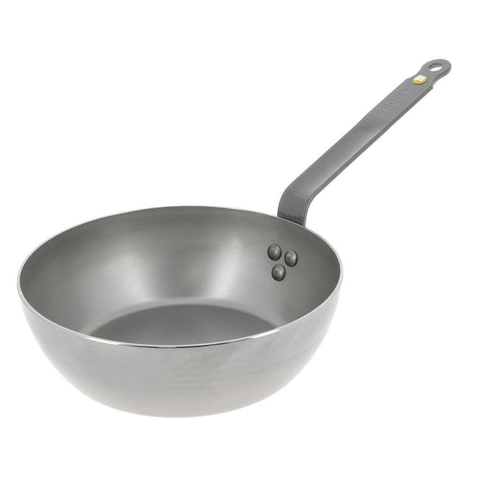 de Buyer | Mineral B Carbon Steel Country Fry Pan.