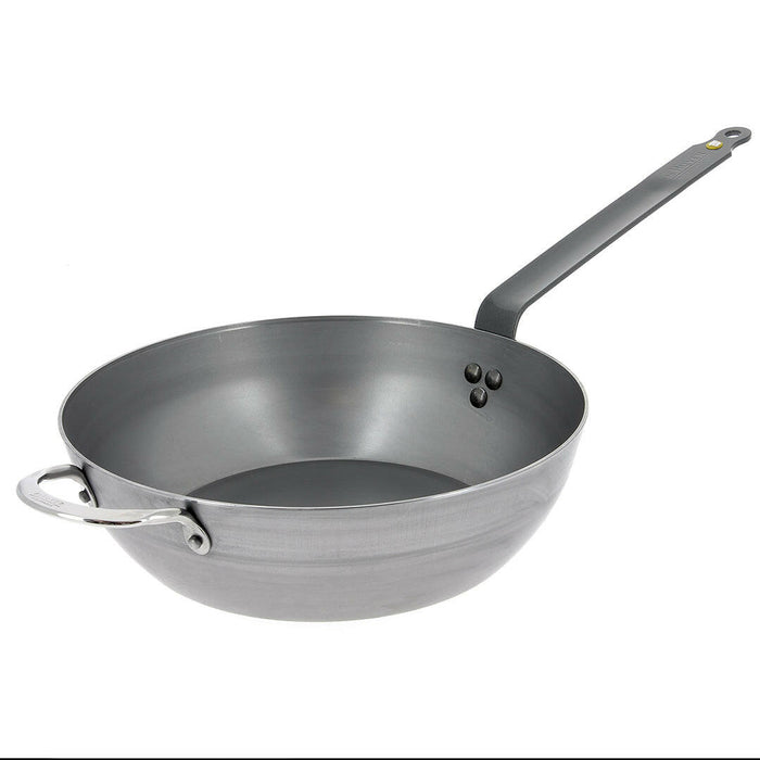 de Buyer | Mineral B Carbon Steel Country Fry Pan