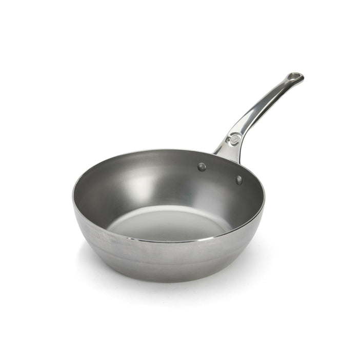 de Buyer | Mineral B PRO Carbon Steel Country Fry Pan.