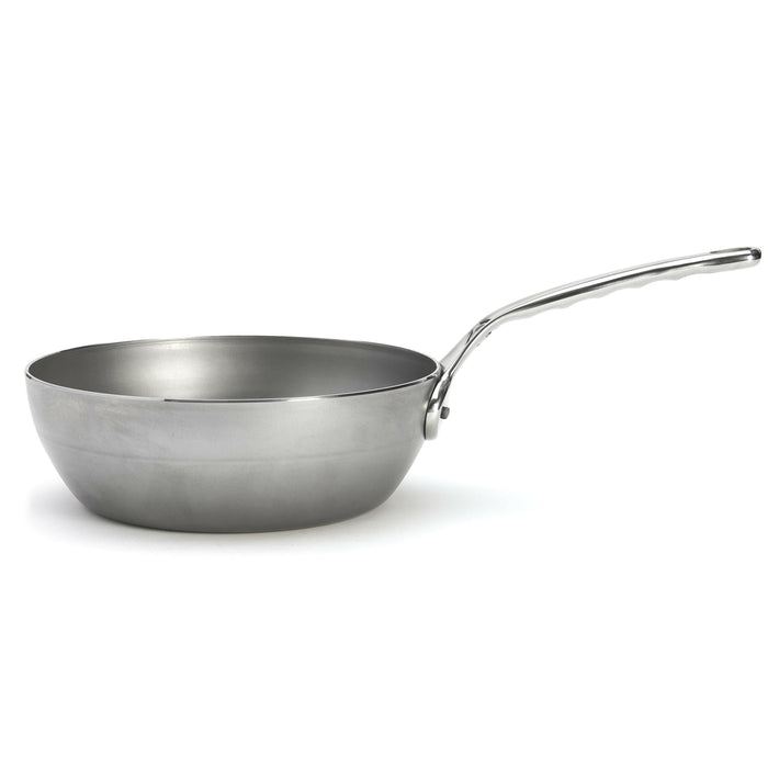 de Buyer | Mineral B PRO Carbon Steel Country Fry Pan.