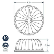 Nordic Ware | Bundt Elegant Party Pan.