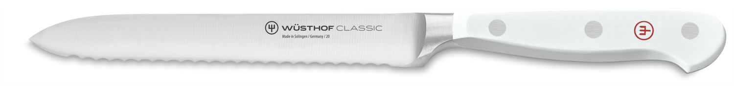 Wüsthof | Classic 5" Serrated Utility