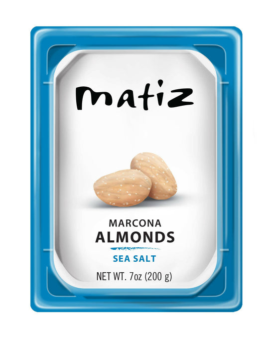 Matiz | Marcona Almonds with Sea Salt.