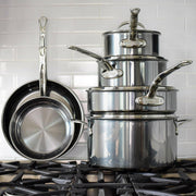 Hestan | NanoBond 10-Piece Cookware Set.