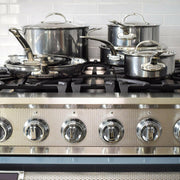Hestan | NanoBond 10-Piece Cookware Set.