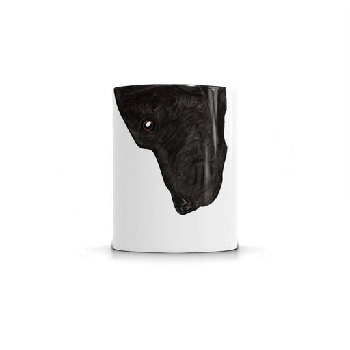 Black Labrador Snout Mug: 11 oz.