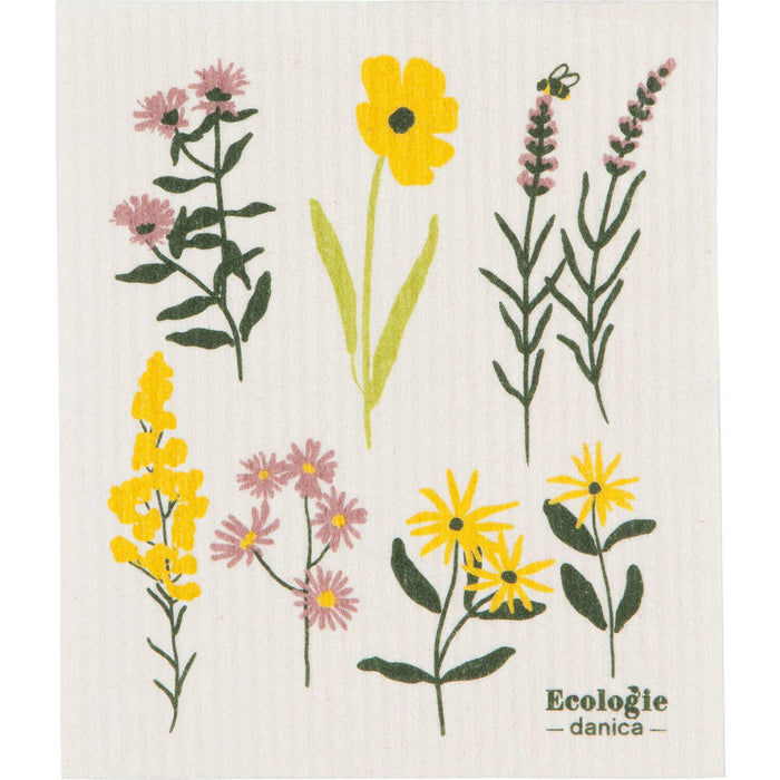 Ecologie | Bees & Blooms Swedish Dishcloth.