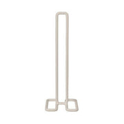 Blomus | Wires Paper Towel Holder - Moonbeam, featuring a sleek design in powder-coated steel, ideal for organizing paper towels on kitchen countertops.