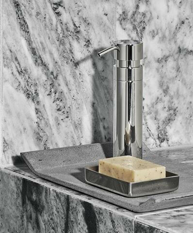 Blomus | Moon Modern Stone Vanity Tray.