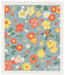 Ecologie | Flowers Of The Month Swedish Dishcloth.