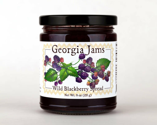 Georgia Jams | Wild Blackberry.