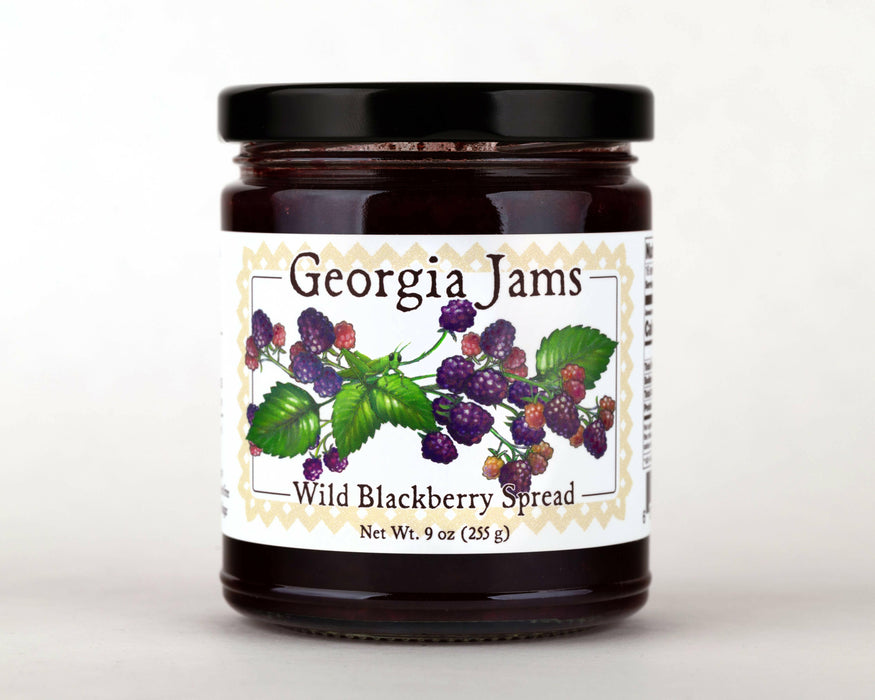 Georgia Jams | Wild Blackberry.