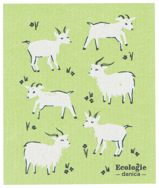 Ecologie | Goats Swedish Dishcloth.