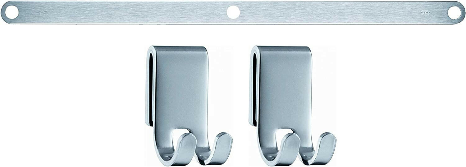 Rösle | Utensil Wall Rail with Hooks.