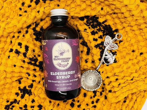 My Elderberry Fairy | Elderberry Syrup.