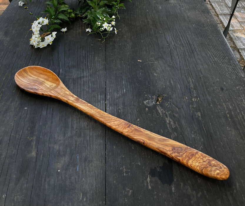 Italian Olivewood Polenta Spoon