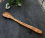 Italian Olivewood Polenta Spoon.