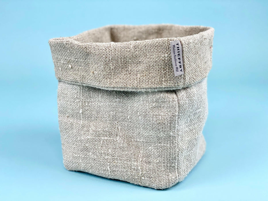 Thieffry | Bagatelle Linen Bread Basket.