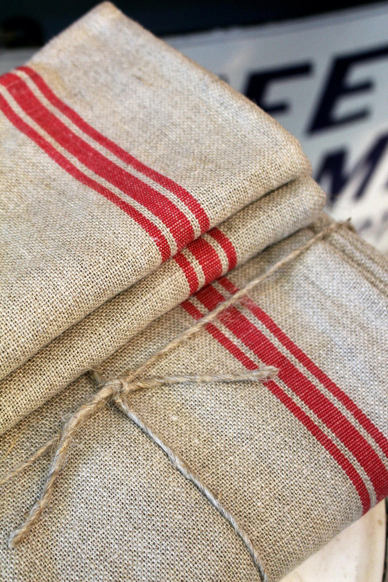 Thieffry | Monogramme Napkin | Set of 4.