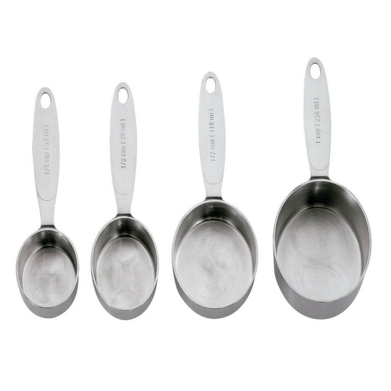 Cuisipro | Stainless Steel Measuring Cups.