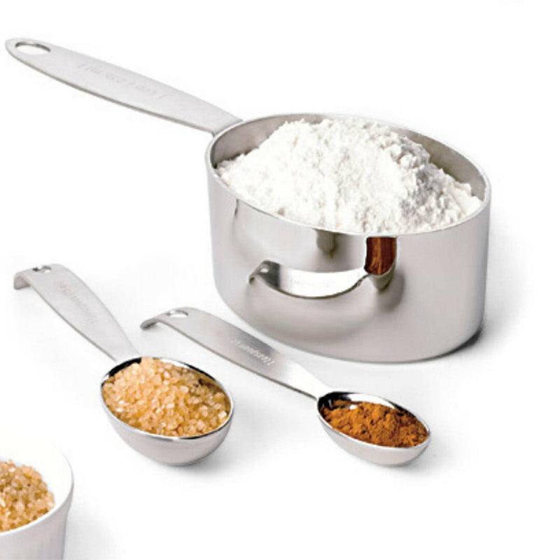 Cuisipro | Stainless Steel Measuring Cups.