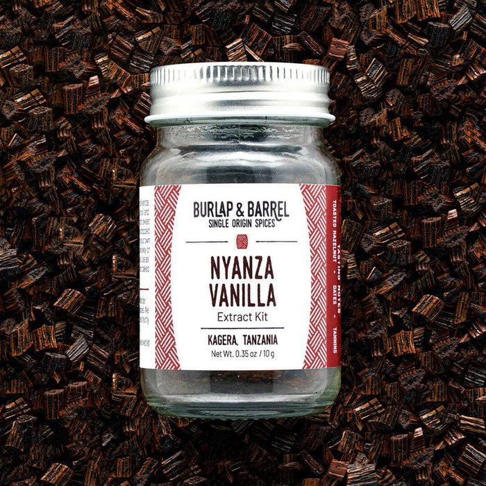 Burlap & Barrel | Nyanza Vanilla Extract Kit.