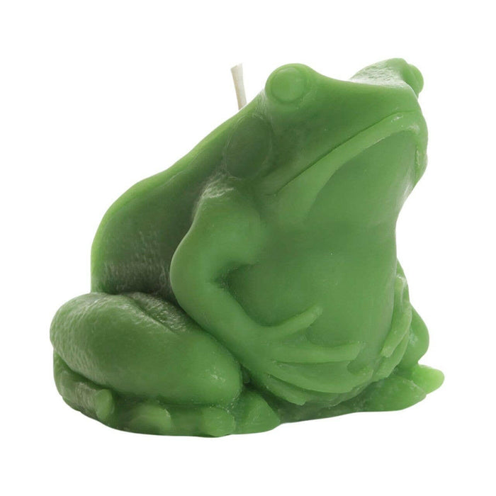 Big Dipper Wax Works | Beeswax Frog Candle.