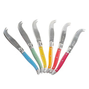 Laguiole | Mini Rainbow Cheese Serving Sets.