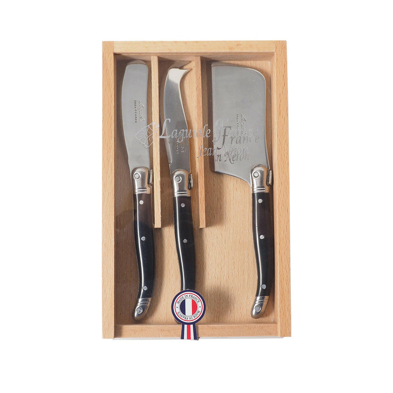 Laguiole | Mini Cheese Knife Set.