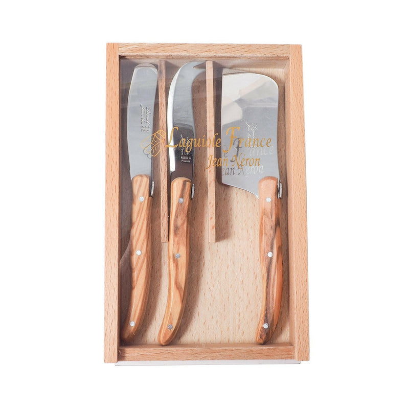 Laguiole | Mini Cheese Knife Set.