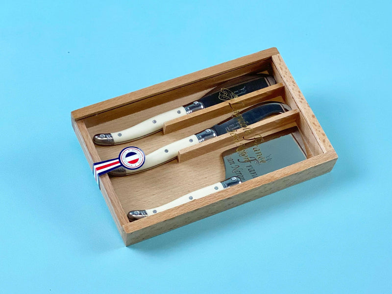 Laguiole | Mini Cheese Knife Set.