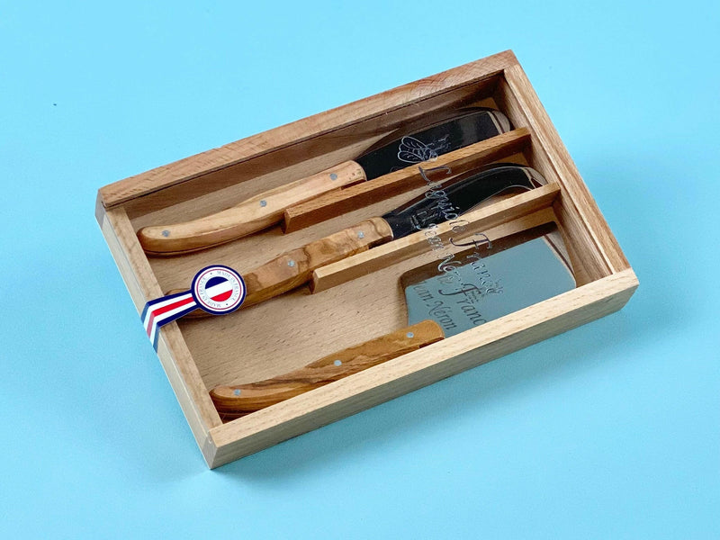 Laguiole | Mini Cheese Knife Set.