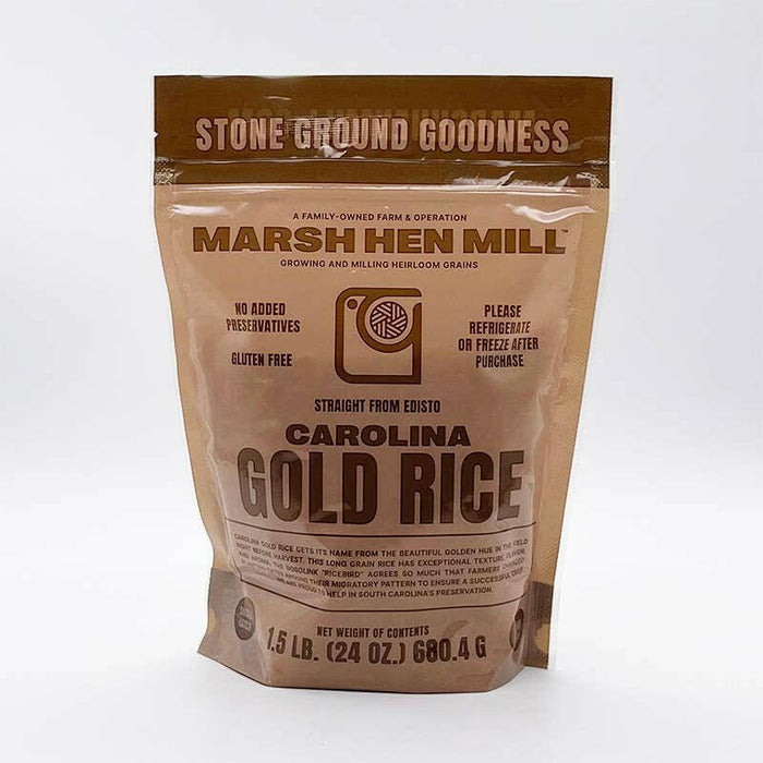 Marsh Hen Mill | Carolina Gold Rice