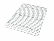 USA Pan | Jelly Roll Pans and Racks - Jelly Roll Baking Rack, showcasing a durable aluminized steel pan with a corrugated design for even heat distribution and easy release.