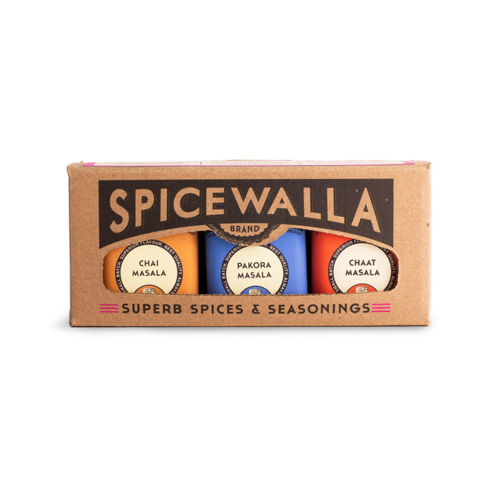 Spicewalla | Chai Pani Restaurant Collection 3-Pack Gift Set.