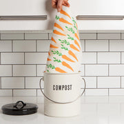 Ecologie | Swedish Dry Mat - Blueberries, a natural, compostable kitchen accessory from Athens Cooks, renowned for its impressive absorbency and eco-friendly design.