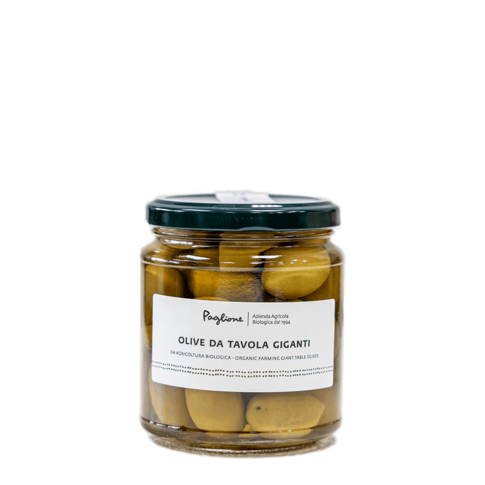 Zia Pia | Organic Table Olives by Agricola Paglione.