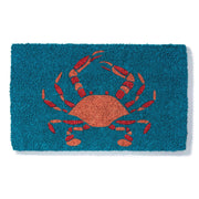 Entryways | King Crab Handwoven Coconut Fiber Doormat.