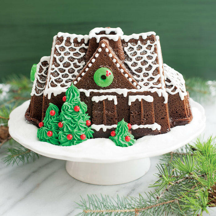 Nordic Ware | Gingerbread House Bundt.