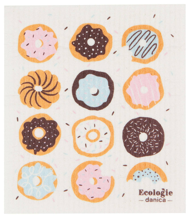 Ecologie | Donuts Swedish Dishcloth.