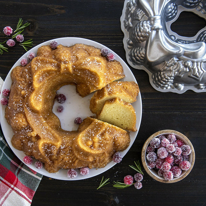 Nordic Ware | Holiday Wreath Pan.