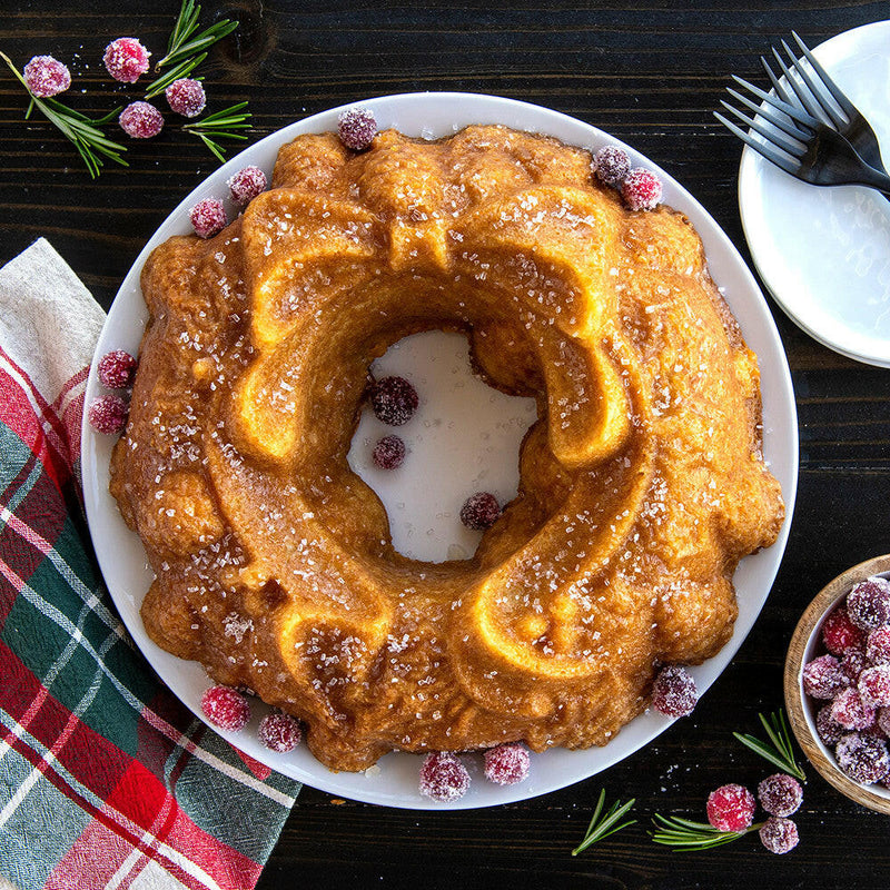 Nordic Ware | Holiday Wreath Pan.