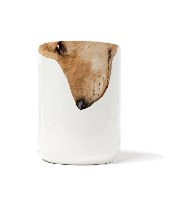 Golden Retriever Snout Mug: 11 oz.