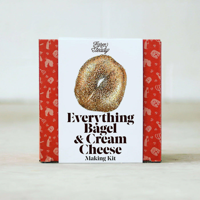 FarmSteady | Everything Bagel and Cream Cheese Making Kit