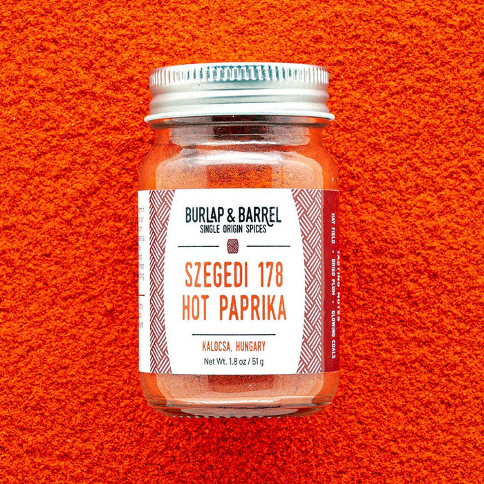 Burlap & Barrel | Szegedi 178 Hot Paprika