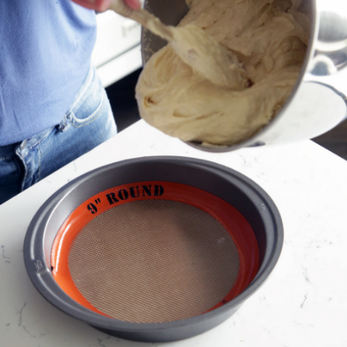 Silpat | Round Baking Mats.