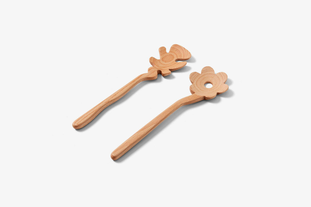 Areaware | Serving Friends Wooden Spoons.