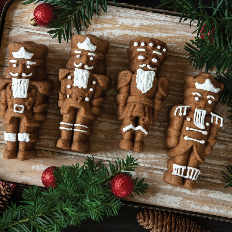 Nordic Ware | Nutcracker Cakelet Pan.